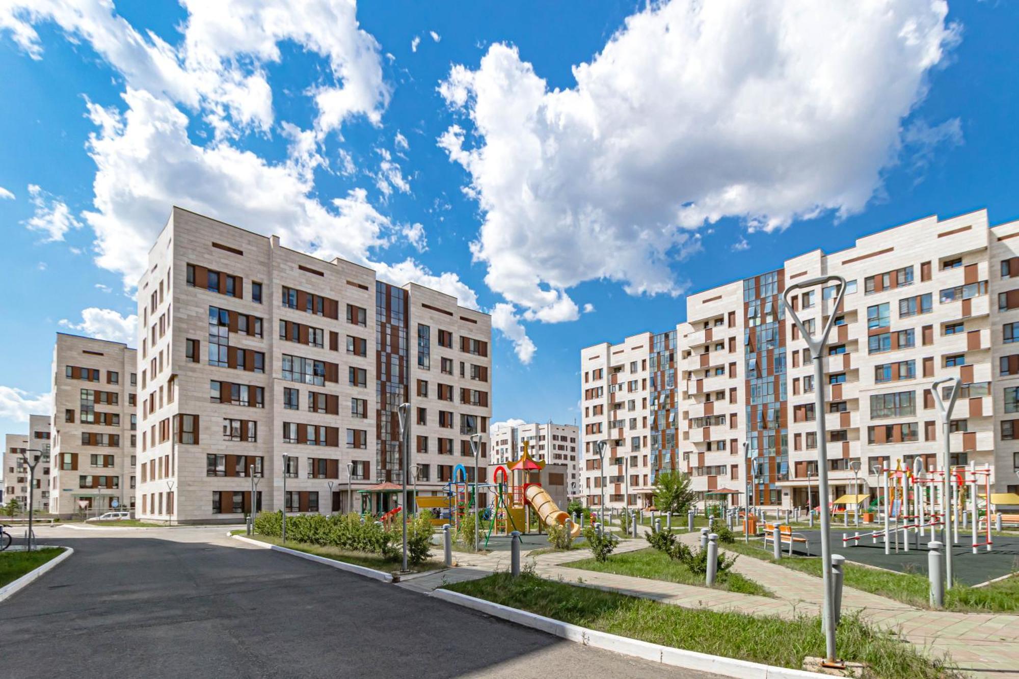 Стильные Апарты В Жк Expo Residense Astana Exterior foto